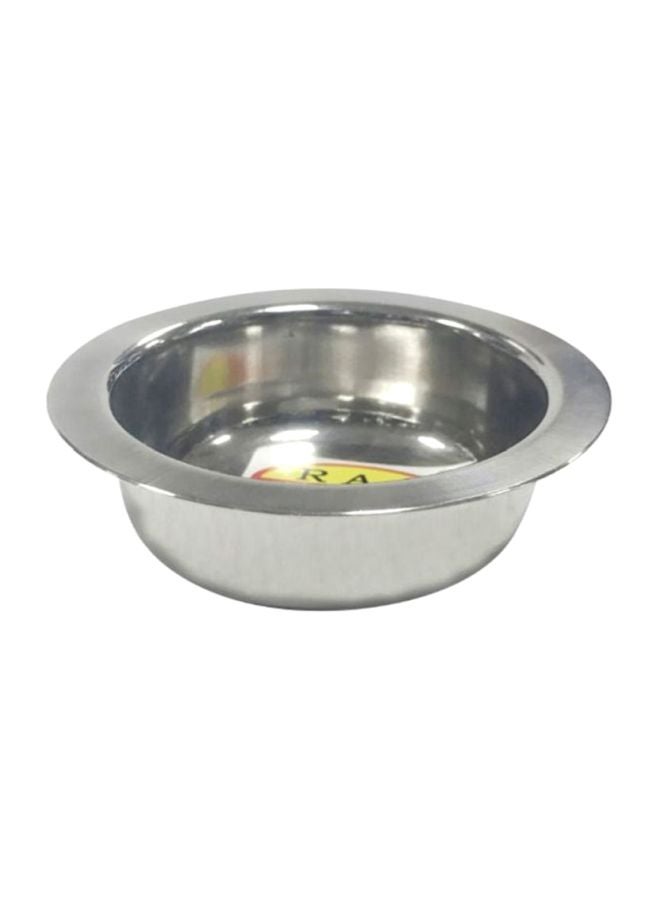 RAJ Stainless Steel Patti Vatti Bowl Silver 8.5cm 
