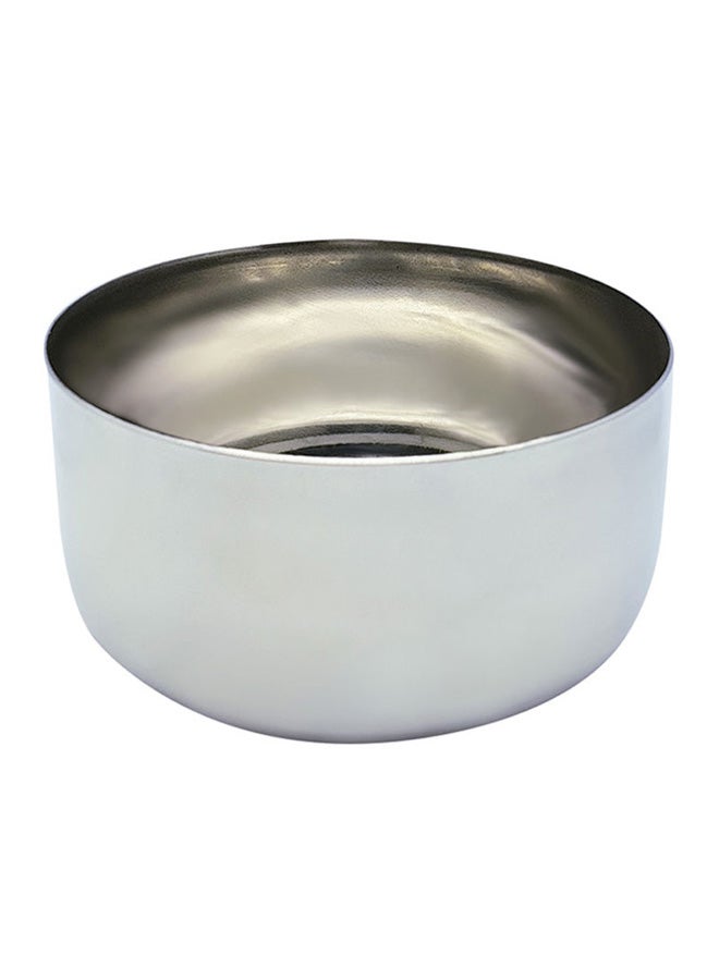 RAJ Rimless Steel Bowl Silver 6x3cm  - Image 1