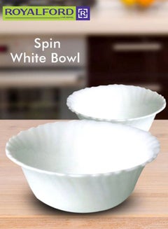 Royalford Spin Bowl White  - Image 3