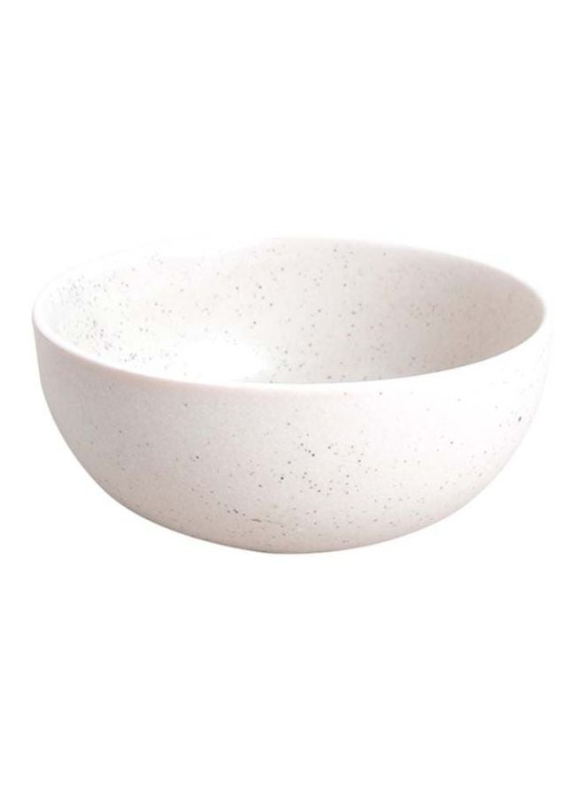 Sharpdo Ceramic Bowl Beige 15.2x15.2x6.5cm  - Image 1