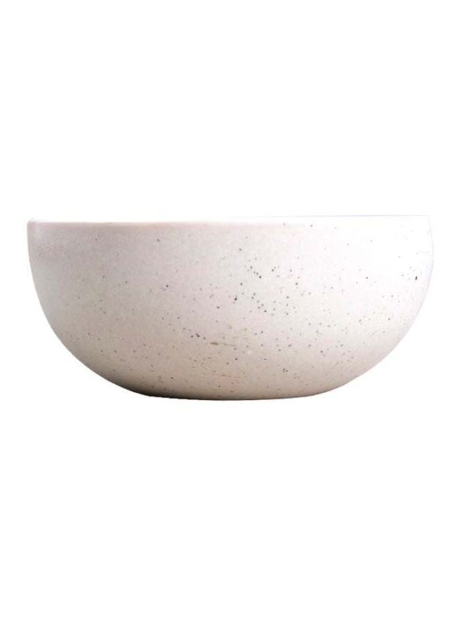 Sharpdo Ceramic Bowl Beige 15.2x15.2x6.5cm  - Image 3