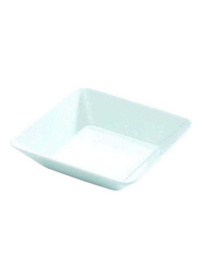 tescoma Ceramic Square Bowl Blue 20cm 