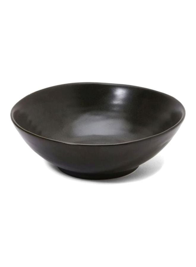 Round Footed Bowl 8 Inches Black 8inch - v1615472928/N22234755A_2