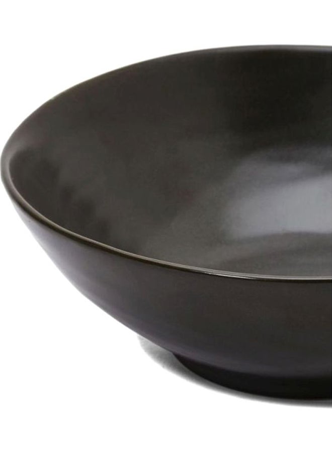 Round Footed Bowl 8 Inches Black 8inch - v1615472928/N22234755A_3