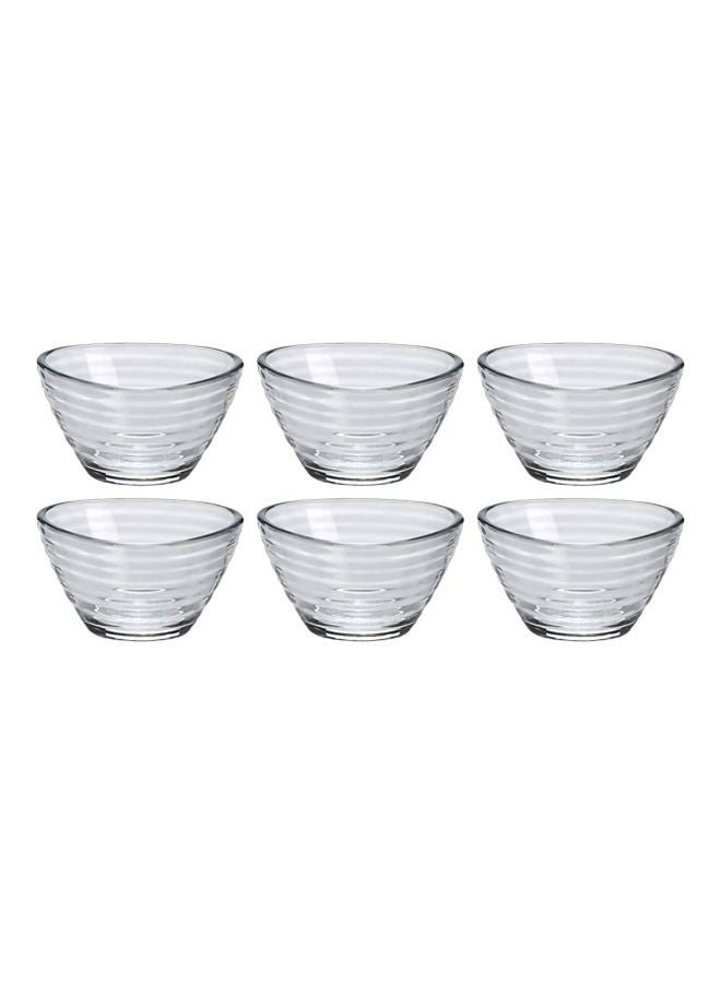 LAV 6-Piece Derin Bowl Set Clear 38mm - Image 1