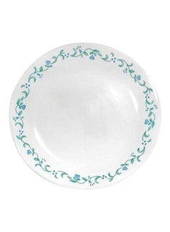 Corelle 6-Piece Livingware Country Cottage Dinner Plate White/Blue/Green 6x26cm  - Image 2