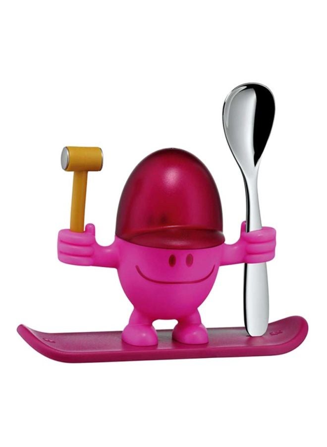 WMF - Mcegg Egg Cup With Spoon Multicolour 11x5.4cm - Image 1