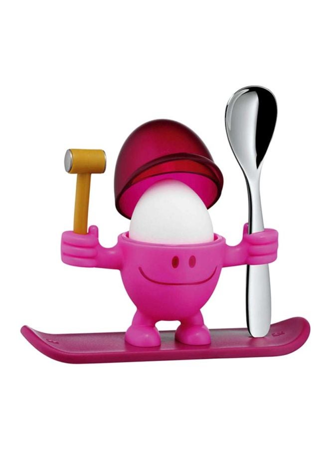 WMF - Mcegg Egg Cup With Spoon Multicolour 11x5.4cm - Image 1