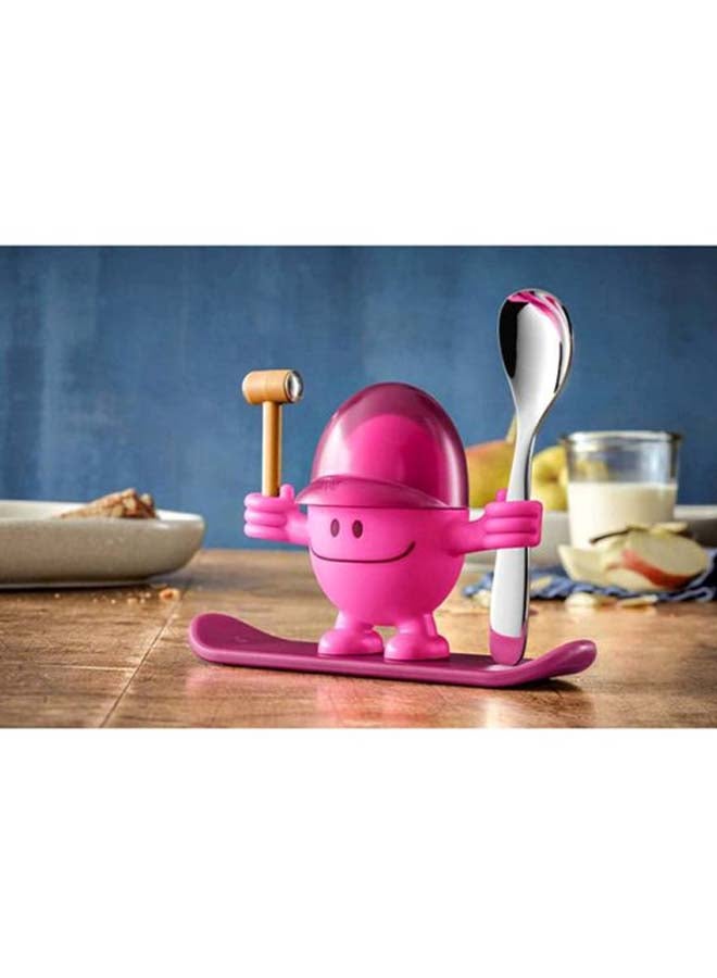 WMF - Mcegg Egg Cup With Spoon Multicolour 11x5.4cm - Image 1