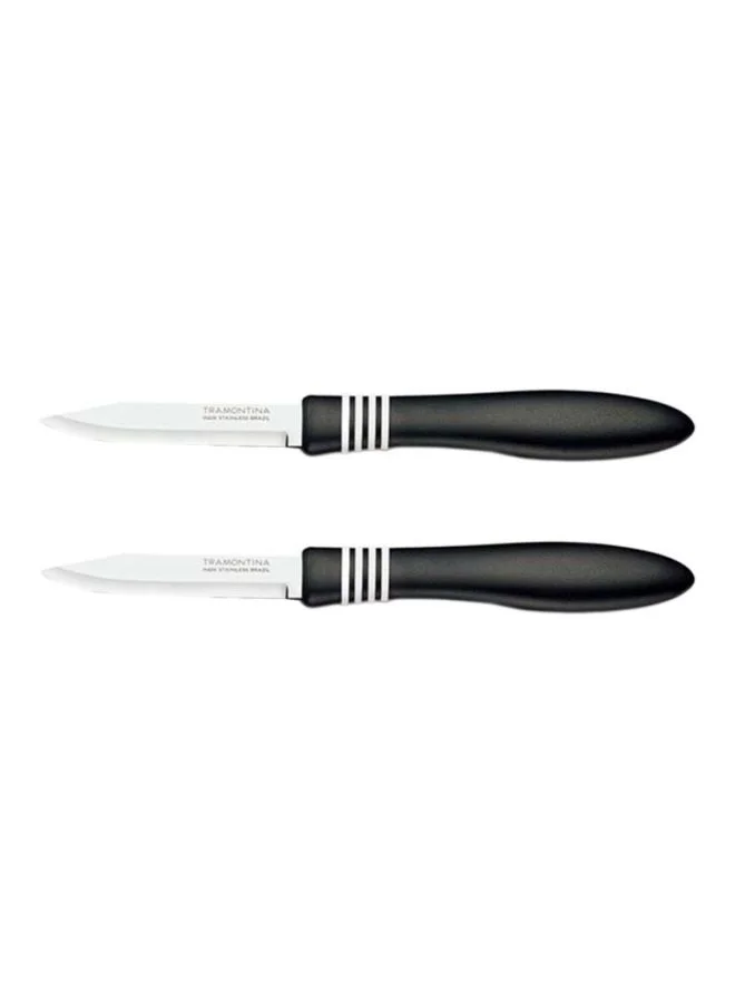 TRAMONTINA 2-Piece Cor And Cor Steak Knife Set