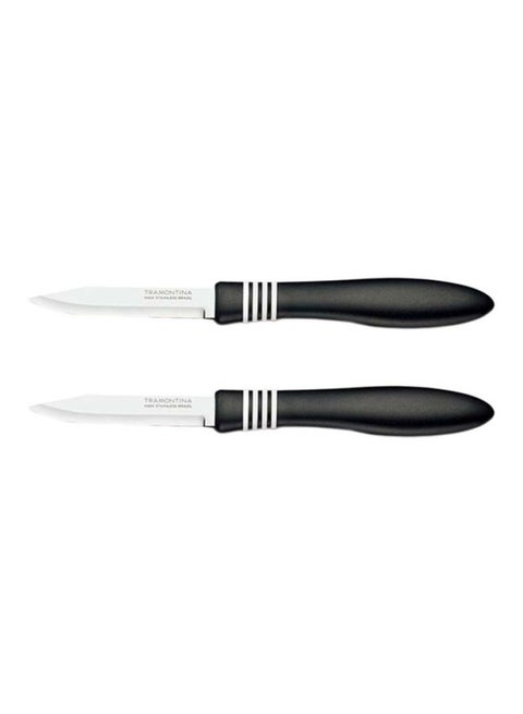 2-Piece Cor And Cor Steak Knife Set Multicolour 225x23x14mm