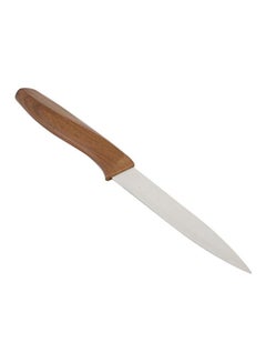 DELCASA Utility Knife Brown/Silver 5inch  - Image 2