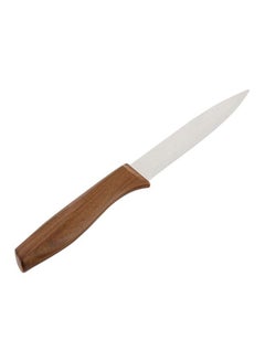 DELCASA Utility Knife Brown/Silver 5inch  - Image 3