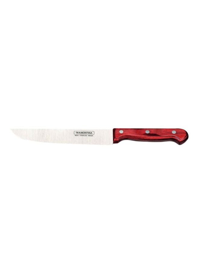 TRAMONTINA - Kitchen knife Brown/Silver 7inch - Image 1