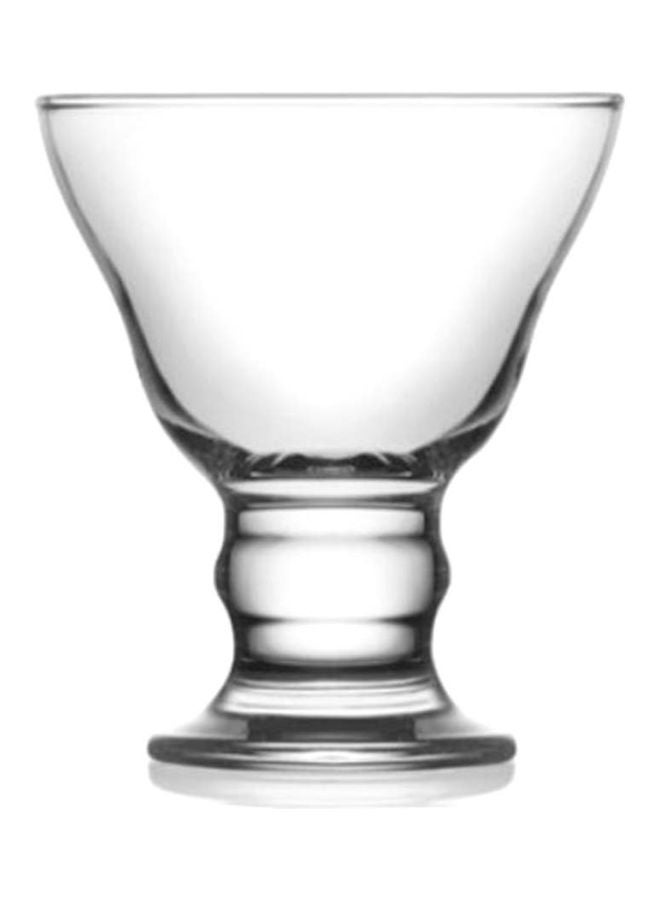 لاف طقم أوعية أوريون للآيس كريم، 6 قطع شفاف 250ملليلتر - Image 2