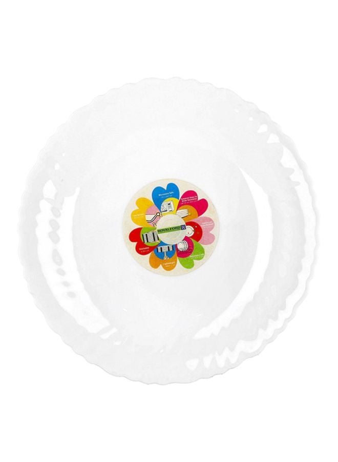 Royalford - Soup Plate White 8.5inch - Image 1