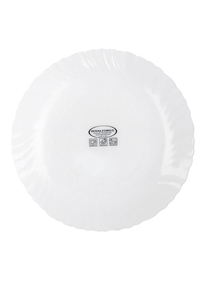 Royalford - Soup Plate White 8.5inch - Image 1