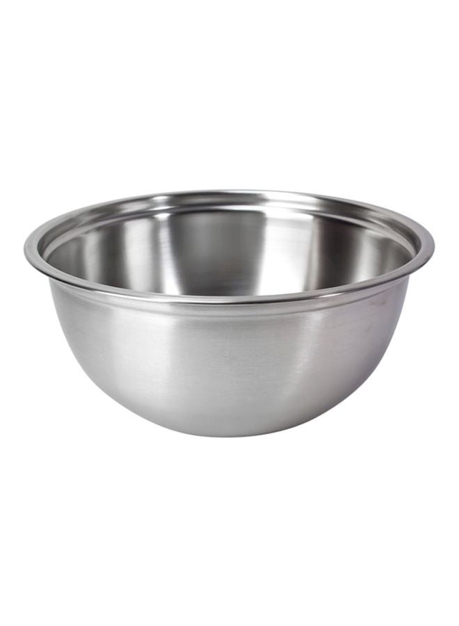 ALBERTO Mixing Bowl 31 cm Silver 31cm - Image 1