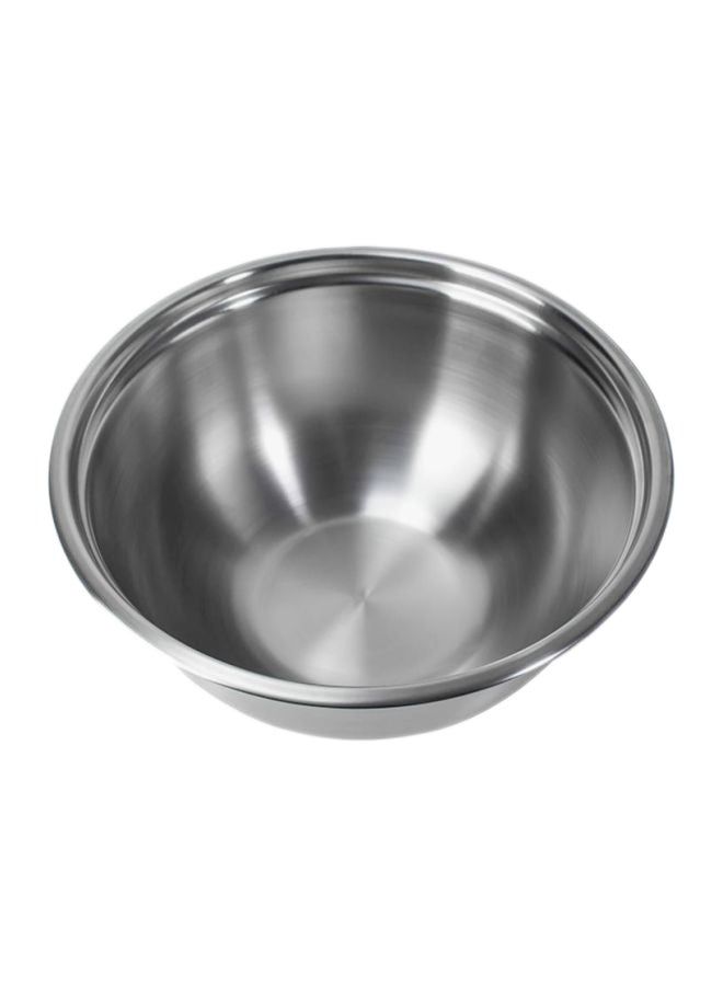 ALBERTO Mixing Bowl 31 cm Silver 31cm - Image 3