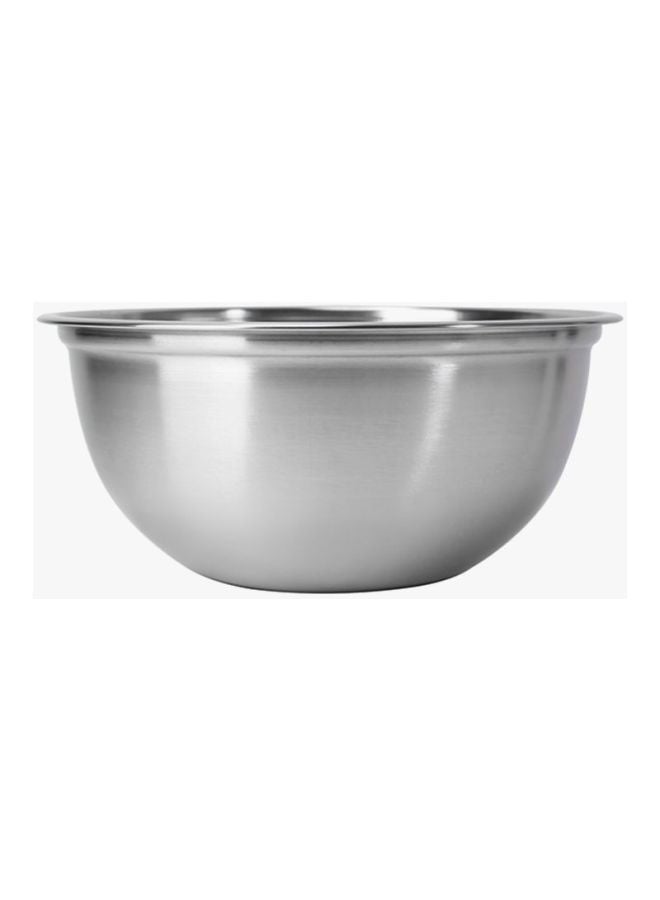ALBERTO Mixing Bowl 31 cm Silver 31cm - Image 2