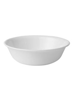 Corelle 6-Piece Livingware Glass Soup Bowl Set Winter Frost White 532ml  - Image 2