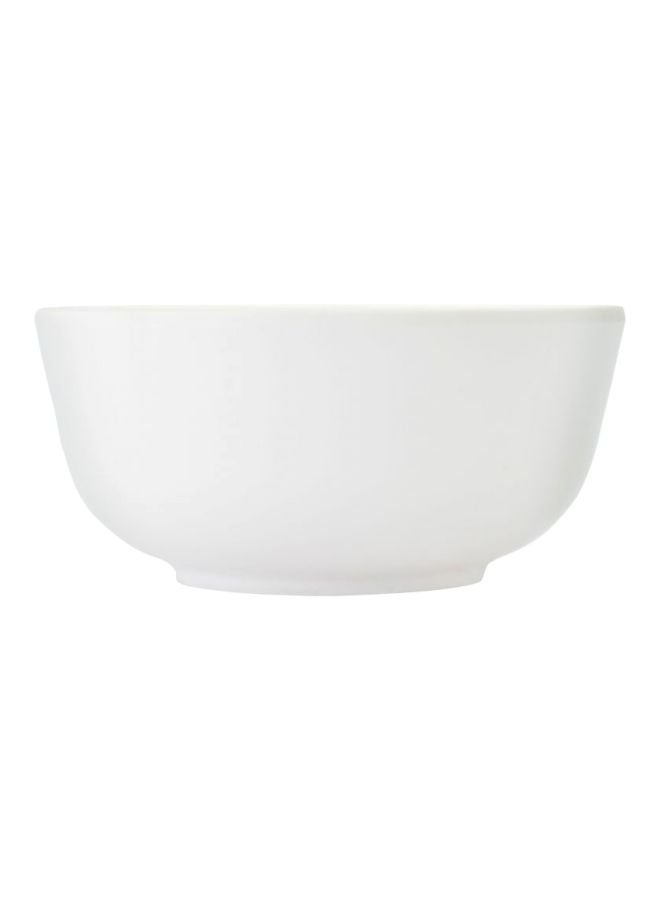 DINEWELL - Serving Bowl White 4inch - Image 1