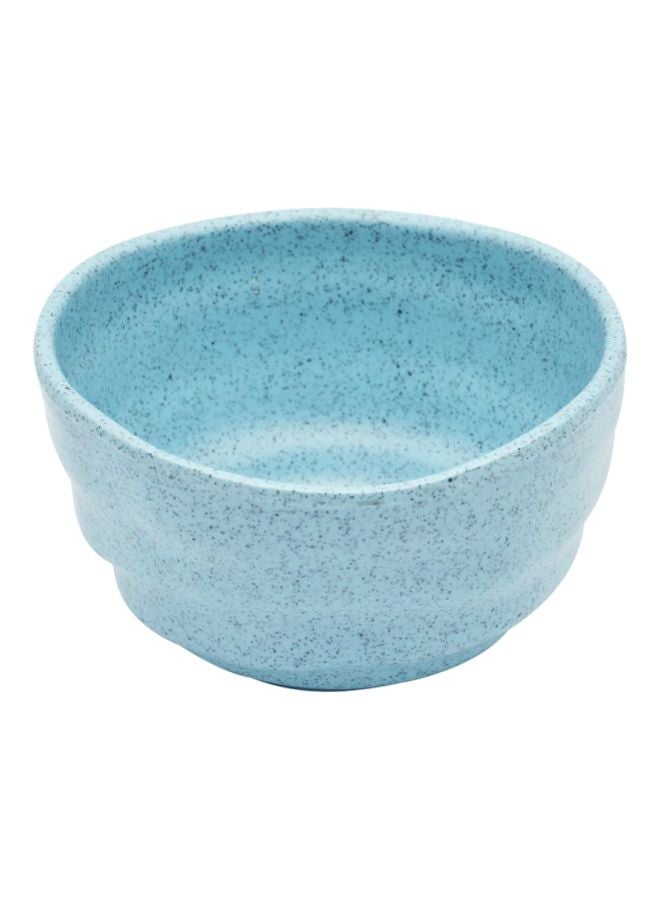 DINEWELL Speckle Melamine Bowl Blue 4.25inch  - Image 1