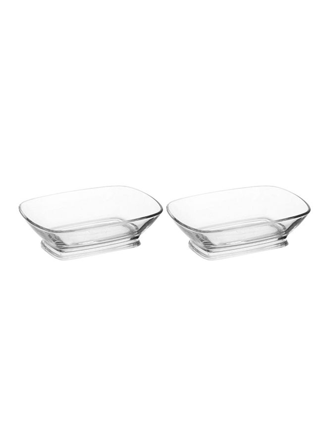 LAV 2-Piece Defne Bowl Set Clear 400ml  - Image 1