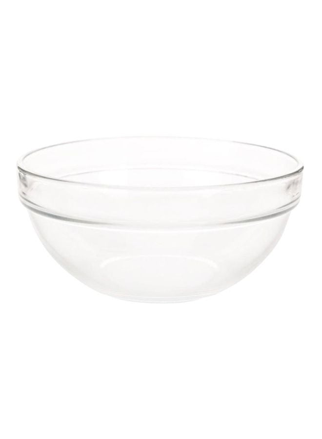 لومينارك وعاء زجاجي يسمح بالتكويم شفاف 20سم - Image 1