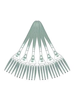 6-Piece Table Fork Set Silver
