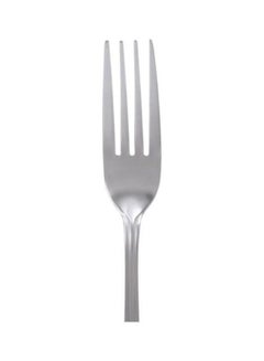 Berger Stainless Steel Serving Fork 10-Inch Silver 10inch  - Image 2