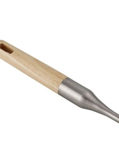 Berger Stainless Steel Meat Fork With Rubber Wood Handle Silver  - Image 4