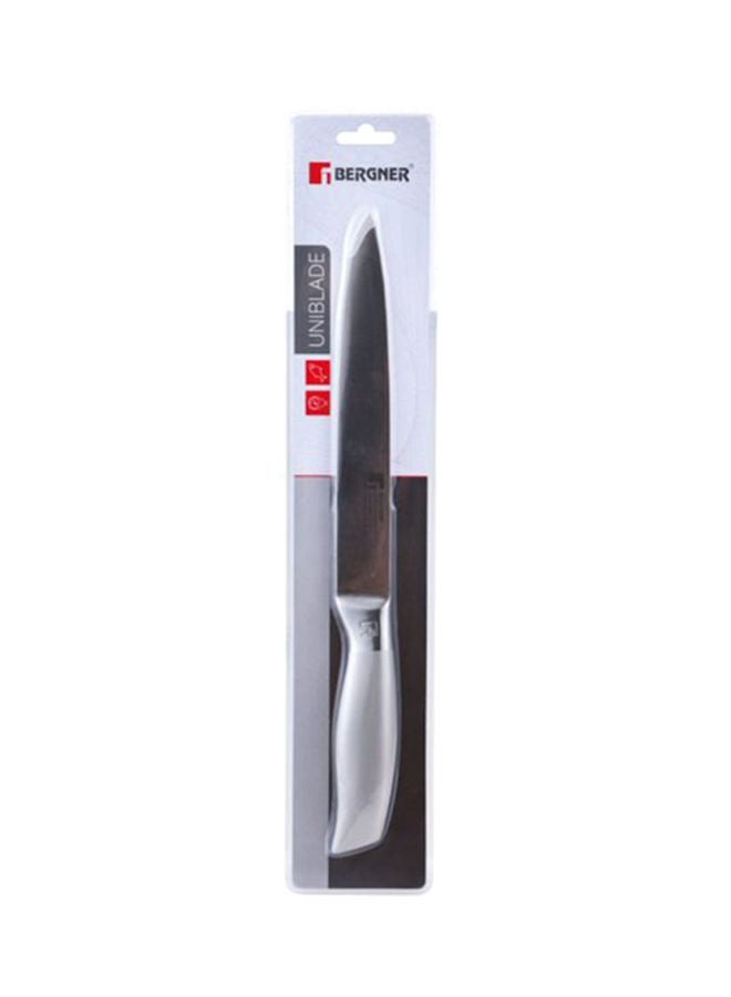 BERGNER - Uniblade Slicer Knife Silver 20cm - Image 1