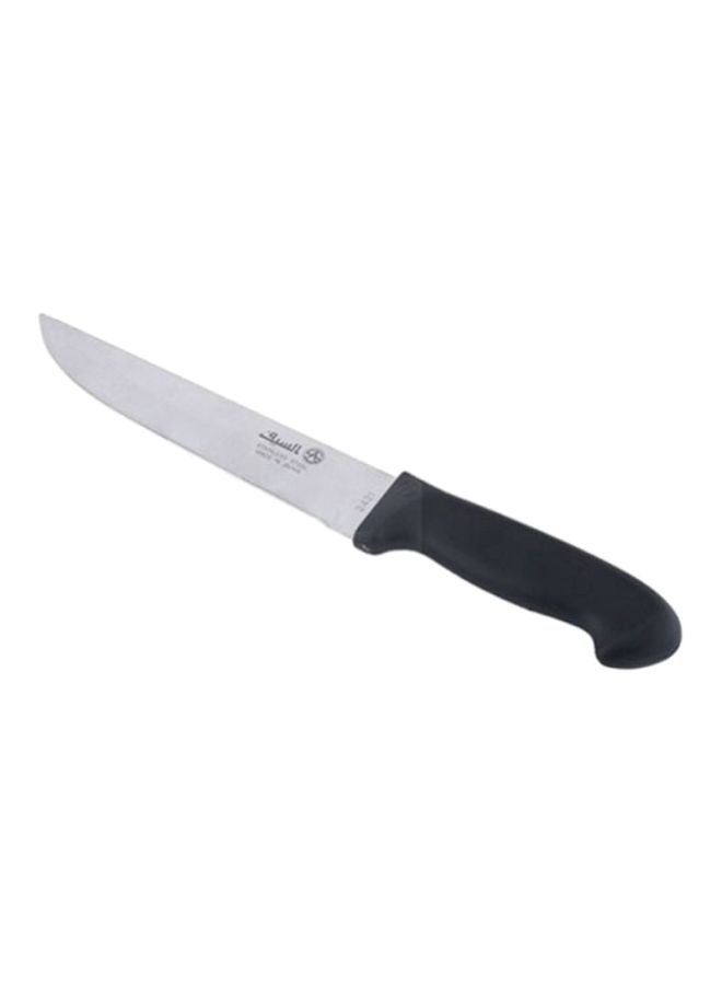 Alsaif Stainless Steel Hand Sword Knife Silver/Black 7inch 