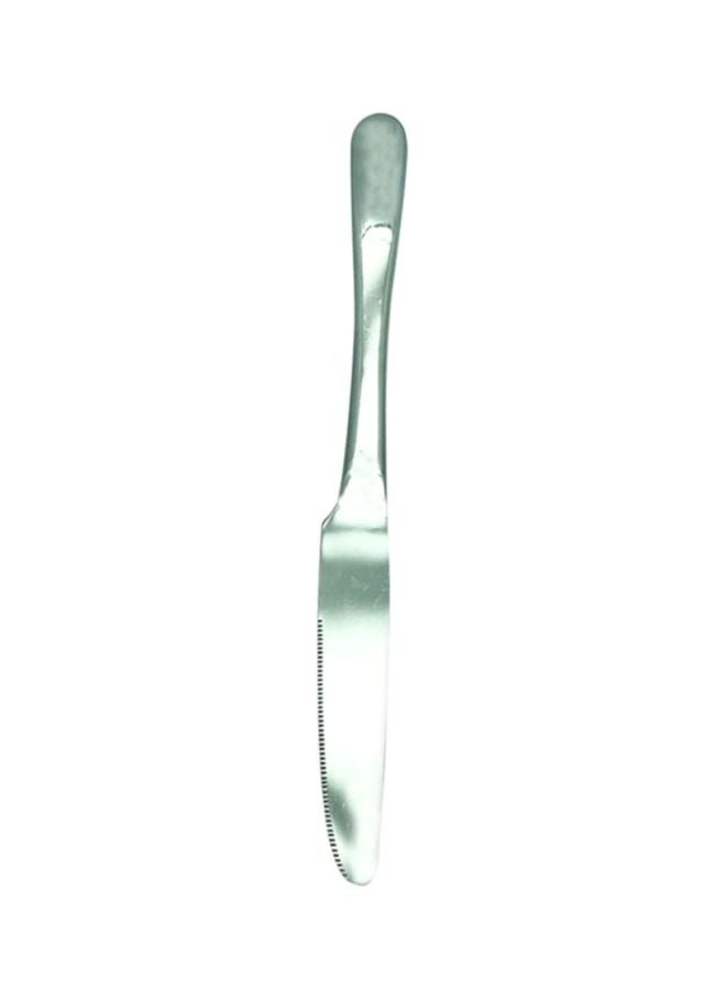 RAJ 6-Piece Cuisine Desert Knife Set Silver  - Image 2