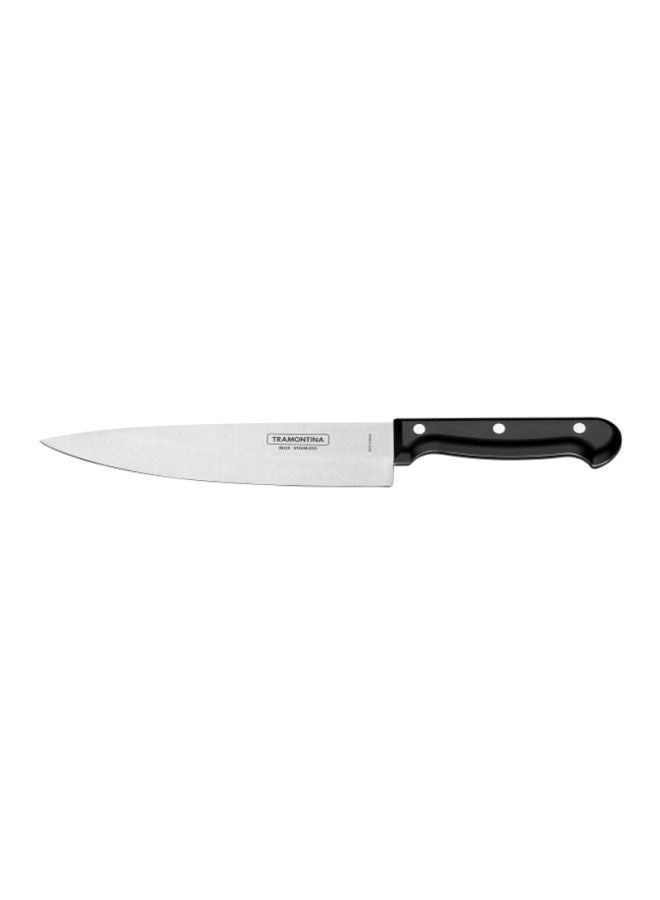 TRAMONTINA Cooks Knife Black/Silver 33.2x2cm  - Image 1