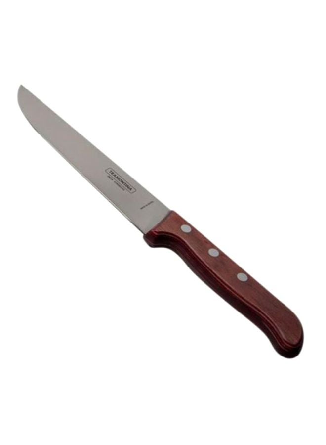 Wooden Handle knife Brown/Silver 7inch - v1615473708/N21922047A_1