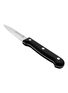 Royalford Stainless Steel Paring Knife Black/Silver 3.5inch  - Image 1