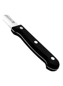 Royalford Stainless Steel Paring Knife Black/Silver 3.5inch  - Image 4