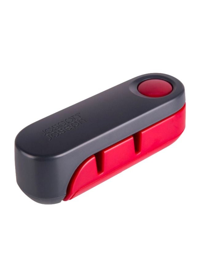 Joseph Joseph Rota Folding Knife Sharpener And Honer Grey/Red 32x32x10cm  - Image 1
