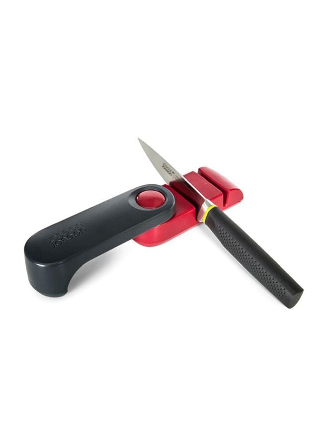 Joseph Joseph Rota Folding Knife Sharpener And Honer Grey/Red 32x32x10cm  - Image 3