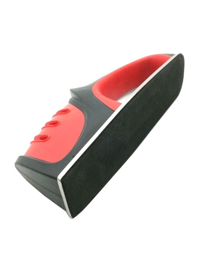 Sharpdo 3-In-1 Knife Sharpener Red/Black/Silver 21.2x5.2x9.5cm - Image 3