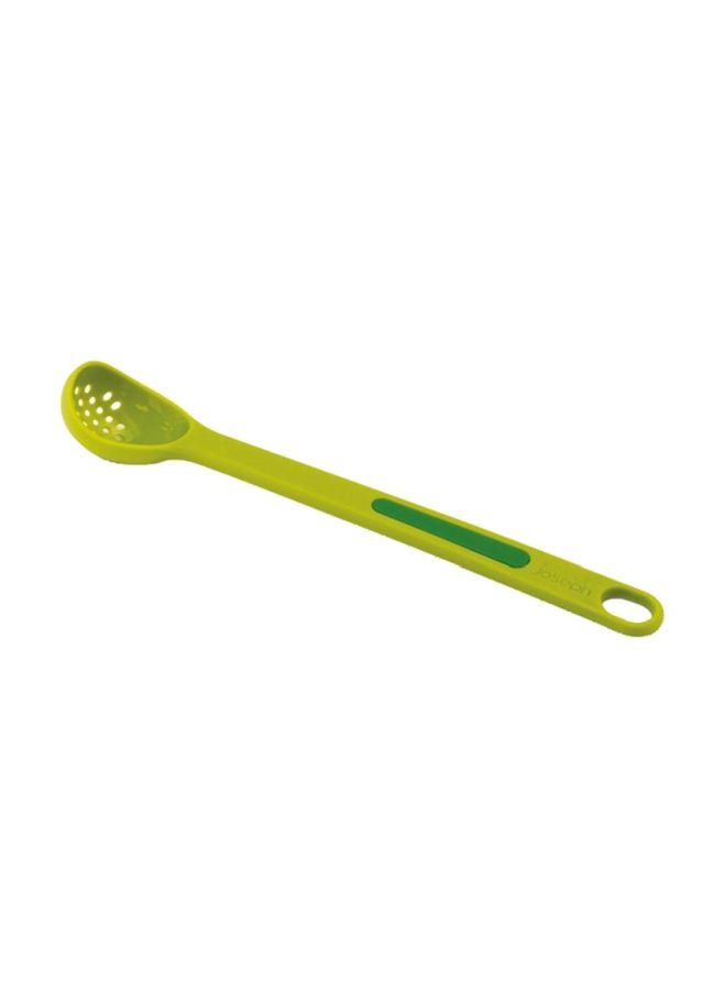 Joseph Joseph 2-Piece Scoop And Pick Jar Spoon And Fork Set Green 20x2.7x2.7cm  - Image 1