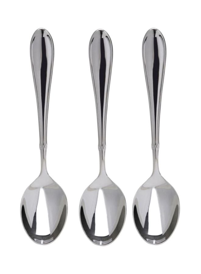 Winsor 3- Piece Table Spoon Set Stainless Steel Silver  - Image 1