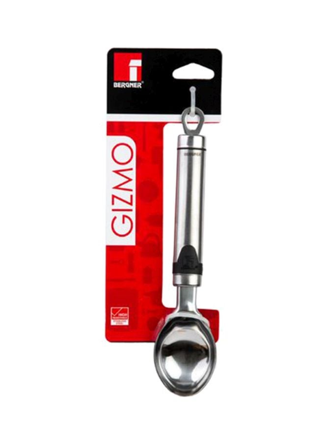 بيرجنر مغرفة آيس كريم من الستانلس ستيل فضي 20x4.1سم - Image 3