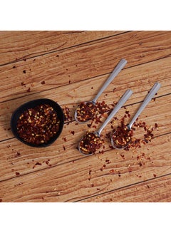 DELCASA 3-Piece Tea Spoon Silver 5cm  - Image 5