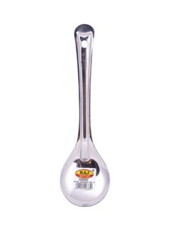 RAJ Stainless Steel Oval Spoon Silver 19x5.5cm 