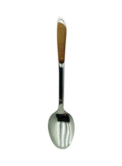 RAJ Wooden Handle Basting Spoon Silver/Brown 38cm 