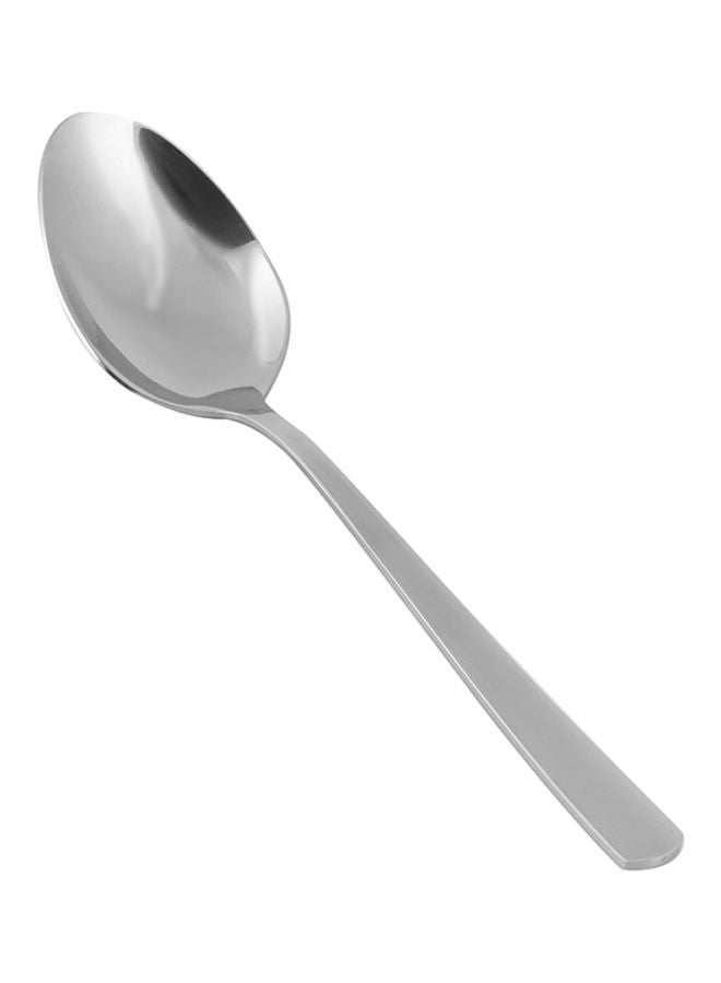 Royalford - Dinner Spoon 20Cm 3Pcs 100% Food Grade Stainless Steel Silver Silver - Image 1