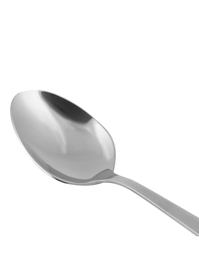 Royalford - Dinner Spoon 20Cm 3Pcs 100% Food Grade Stainless Steel Silver Silver - Image 1